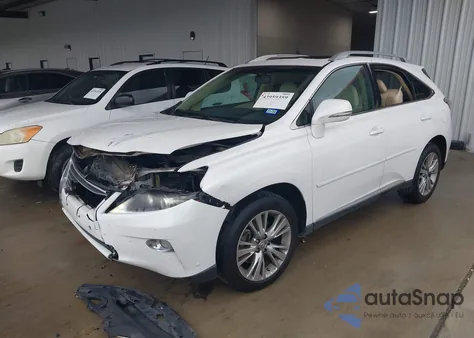 2014 Lexus Rx 350 from USA, damaged, VIN 2T2ZK1BA4EC138081